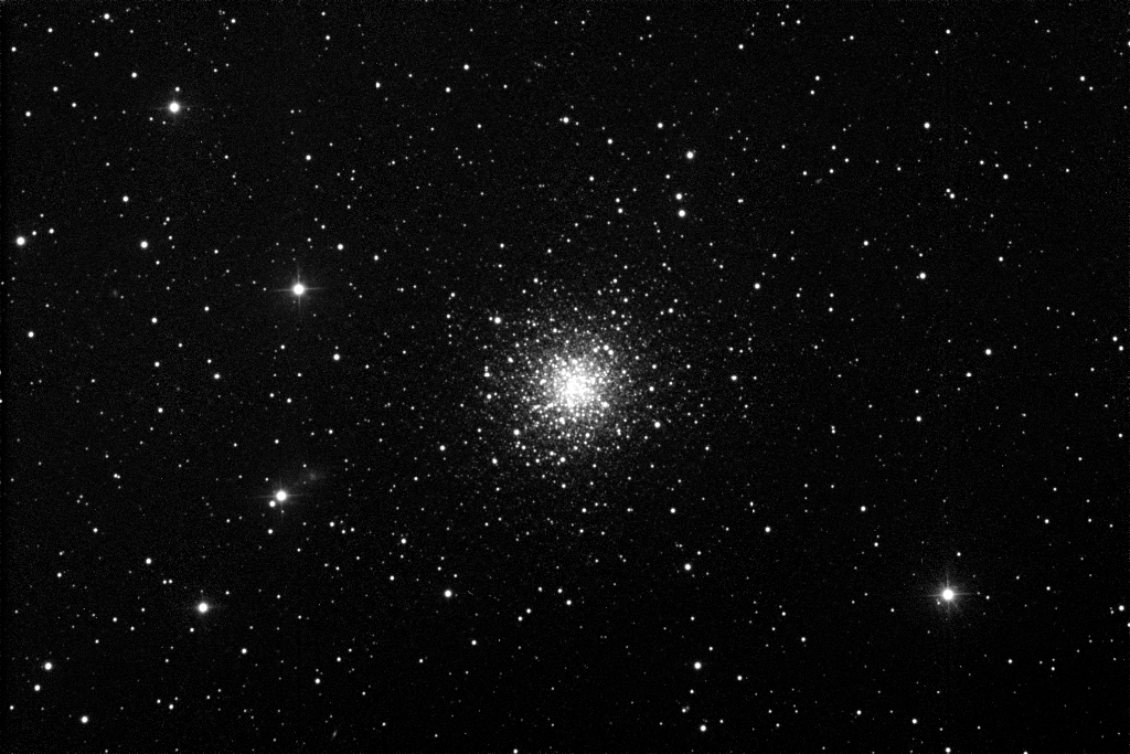 A globular cluster in the Hydra constellation.  Taken 2014-01-25 with T30, a Planewave 20" CDK located at the Siding Spring Observatory in Australia.